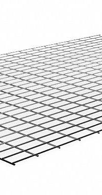 NASHVILLE WIRE Decking: 72 in x 48 in, 500 lb Load Capacity, Steel, 5 ga Decking, Gray, Decking (MPN KSG4872). Key specifications — Decking Material: Steel; Decking Finish: Zinc Plated; Color: Gray; Brand: NASHVILLE WIRE; Product Type: Decking.