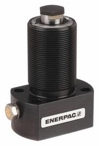 ENERPAC Hydraulic Work Support: 2,500 lbf Max. Support Force, 3/8 in Stroke Lg, 3.54 in Retracted Ht (MPN WFL111). Key specifications — attr95656: Fluid Advanced; attr95655: 700 to 5000 psi; attr95654: 1-3/8"-18; attr98895: ENERPAC.