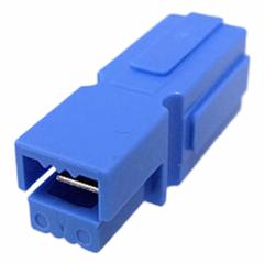 ANDERSON POWER PRODUCTS Housing: PP15 to PP45, Blue, Polycarbonate, MPN 1327G8FP, 8.4 mm Overall Ht. Key specifications — Brand: ANDERSON POWER PRODUCTS; Color: Blue; Material: Polycarbonate; Compatible with Manufacturer Model Number: PP15 to PP45; Manufacturer Part Number: 1327G8FP.