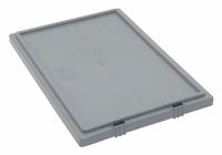 QUANTUM STORAGE SYSTEMS Lid: 17 7/8 in x 12 3/8 in, Gray, FDA Compliant, 493G04, SNT200 (MPN LID201GY). Key specifications — Compatible Tote - Grainger Part Number: 493G04; Compatible Tote - Manufacturer Model Number: SNT200; Brand: QUANTUM STORAGE SYSTEMS; Material: Plastic.