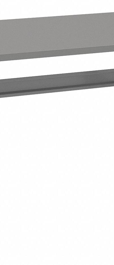 TENNSCO Workbench: Adj Ht - Open-Base Workstations