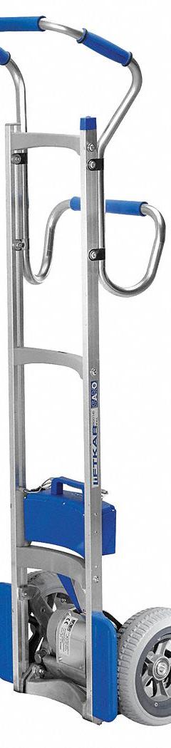 WESCO General Purpose Hand Truck: 240 lb Cap, Four-Position Sweep Back, Aluminum, 10 in, Pneumatic (MPN 274140). Key specifications — attr1344796: Flat Back; attr1344798: Aluminum; attr1344830: 4 hr; attr1344841: Absorbent Glass Mat (AGM); attr1344805: WESCO.