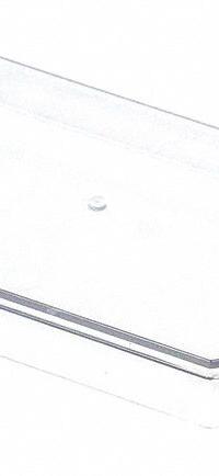 OHAUS Cover: 4 7/8 in Overall Lg, 3 1/4 in Overall Wd, Block Cover, Plastic, Hardware (MPN 30400252). Key specifications — Brand: OHAUS; Includes: Hardware; Material: Plastic; Product Type: Block Cover.