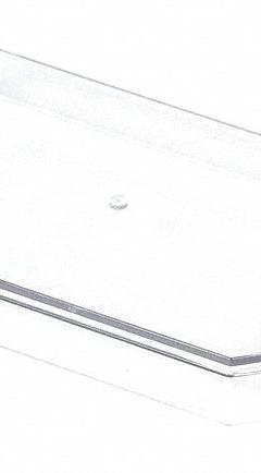 OHAUS Cover: 4 7/8 in Overall Lg, 3 1/4 in Overall Wd, Block Cover, Plastic, Hardware (MPN 30400252). Key specifications — Brand: OHAUS; Includes: Hardware; Material: Plastic; Product Type: Block Cover.