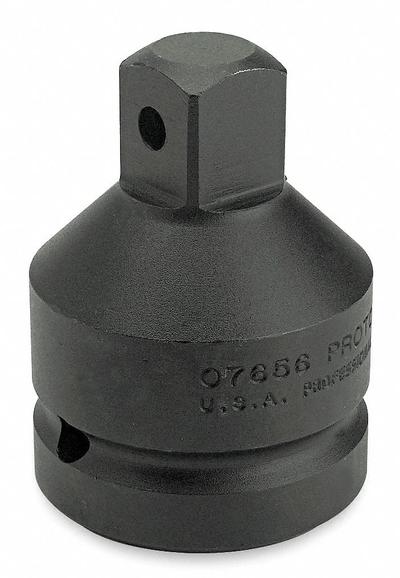 PROTO Impact Socket Adapter: 5/8 in Input Drive Size, Black Oxide, 3/4 in Output Drive Size - 3/4" Drive Impact Socket Adapters
