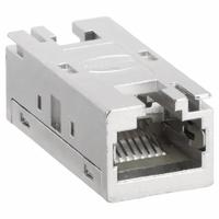 HARTING RJ45 Service Interface Coupler, Female-to-Female: RJ Industrial®, Cat6, Data, 8 Poles, IP20 (MPN 09455451560). Key specifications — Housing Material: Zinc Die-Cast; IP Rating: IP20; Mounting Type: Coupler; Performance Category: Cat6; Application: Data; Connector Gender: Female; Connector Orientation: Straight; RJ45 Connector Type: Female-to-Female Coupler.