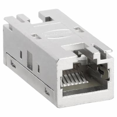HARTING RJ45 Service Interface Coupler, Female-to-Female: RJ Industrial, Cat6, Data - Device-Side RJ45 Connectors & Couplers