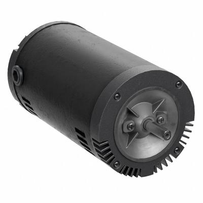 LEESON General Purpose Motors: C-Face Mount, Open Drip Proof, 1 hp, 208-230/460V AC - C-Face 3-Phase General Purpose AC Motors
