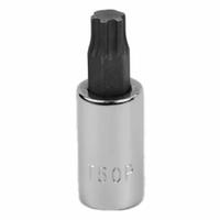 SK PROFESSIONAL TOOLS Socket Bit: 3/8 in Drive Size, Torx Plus Tip, T50 Tip Size, Replaceable Insert (MPN 45572). Key specifications — attr1213209: Replaceable Insert; attr1213211: SK PROFESSIONAL TOOLS.