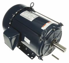MARATHON MOTORS General Purpose Motor: Rigid Base Mount, Totally Enclosed Fan Cooled, 7 1/2 hp (MPN 213TTFBD6002). Key specifications — Brand: MARATHON MOTORS; Nameplate Voltage @ 60 Hz: 208-230/460V AC; Full Load Current @ 60 Hz: 19.7-18.6/9.3 A; Nameplate RPM @ 60 Hz: 3,525 RPM; Motor Enclosure: TEFC.