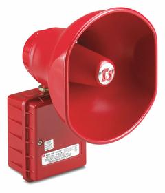 FEDERAL SIGNAL PA Weatherproof Speaker: Powered, 1-Way, 8 in Overall Wd, 12 1/4 in Overall Ht (MPN AM300-R). Key specifications — attr1056470: Indoor; attr1056495: Powered.