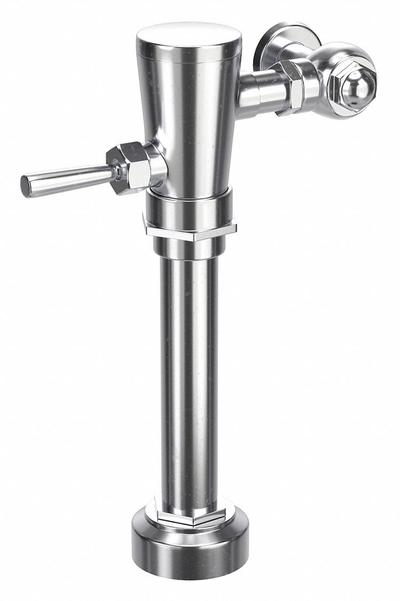 MOEN Manual Flush Valve: Moen, Exposed, Top, 1.6 gpf Gallons per Flush, 12 in Rough-In - Urinal Manual Flush Valves