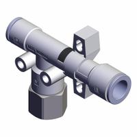 SMC Vacuum Generator: 40 lpm, 8 mm RC Female, 1/4 in RC Female, 0.6 MPa Max Supply Pressure, ZH, 1.3 (MPN ZH13DSA-08-02-10). Key specifications — attr123938: ZH13DSA-08-02-10; attr1047096: 1.3.