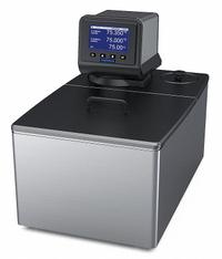 POLYSCIENCE Circulator: 28 L Capacity, 150°C Max Temp, Stainless Steel, +/-0.005°C, Touch-Screen (MPN AP28S150-L11B). Key specifications — Display Type: Touch-Screen; Heated or Refrigerated: Heated; Brand: POLYSCIENCE; Interior Material: Stainless Steel; Programmable: Yes; Temperature Accuracy Tolerance: +/-0.005°C; Voltage: 120V AC.