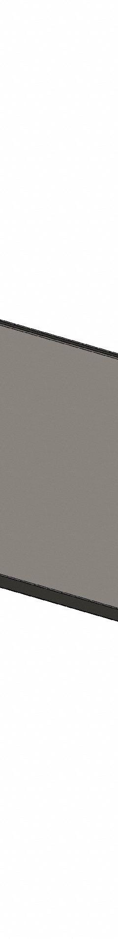 Wall Mounting Plate: 1/2 in x 44 3/4 in (MPN 40LWD042WMP-WH). Key specifications — Brand: BERNER; Product Type: Wall Mounting Plate; Compatible with Grainger Part Number: 6JGE4.