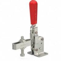 DE-STA-CO Toggle Clamp: Std Vertical Handle, Flange Base Mounting, 750 lbf Holding Capacity - Max (MPN 210-USS). Key specifications — Brand: DE-STA-CO.