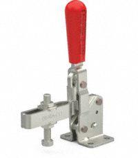 DE-STA-CO Toggle Clamp: Std Vertical Handle, Flange Base Mounting, 750 lbf Holding Capacity - Max (MPN 210-USS). Key specifications — Brand: DE-STA-CO.