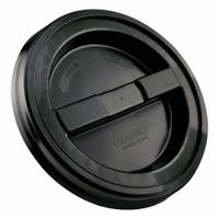 GRAINGER Screw Lid: Screw Top, 12 1/2 in Overall Dia, Black, Plastic, Not NSF Certified (MPN 878HM6). Key specifications — UN Rating Liquids: Not Rated; Brand: GRAINGER; UN Rating Solids: Not Rated; Compatible Grainger Part Number: 878HN8; Material: Plastic; Compatible Manufacturer Model Number: 878HN8.