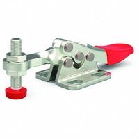 DE-STA-CO Toggle Clamp: Std Horizontal Handle, Flange Base Mounting, 60 lbf Holding Capacity - Max (MPN 205-S). Key specifications — attr668198: DE-STA-CO; attr668630: Neoprene.