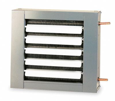 Dayton Hydronic Wall and Ceiling Unit Heater: Water, 8,030 BtuH Output @ 200 F Water - Suspended Horizontal Hydronic Wall & Ceiling Unit Heaters