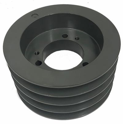 APPROVED VENDOR V-Belt Sheave: 4C80E, 4 Groove, 8.4 in OD, Bushed Bore - Bushed-Bore Cast-Iron V-Belt Pulleys
