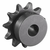 TSUBAKI Single Strand Sprocket: 40, For 1/2 in Chain Pitch, 1/2 in Bore Dia, 11 Teeth, Steel (MPN 40B11F-1/2). Key specifications — Brand: TSUBAKI.
