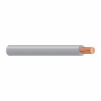 Building Wire: Copper, 8 AWG, 1 Conductors, Stranded, Gray, 1,000 ft Lg, THHN/THWN-2 (MPN WXP-6G-0801-09-1000). Key specifications — Voltage: 600 V; Brand: APPROVED VENDOR.