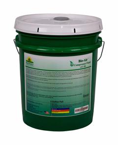 RENEWABLE LUBRICANTS Compressor Oil: 5 gal, Pail, 30 SAE Grade, 68 ISO Viscosity Grade, Food Grade (MPN 84204). Key specifications — attr59744: 200; attr59746: 68; attr59736: Yes; attr59735: Pail; attr59738: Bio-Air Compressor Fluid; attr59749: 30.