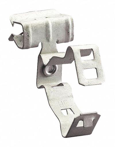 NVENT CADDY Beam Clip with Conduit & Pipe Hanger, Hammer-On: 1/2 in_3/4 in Trade Size - Beam Mounts for Conduit, Pipe & Cable