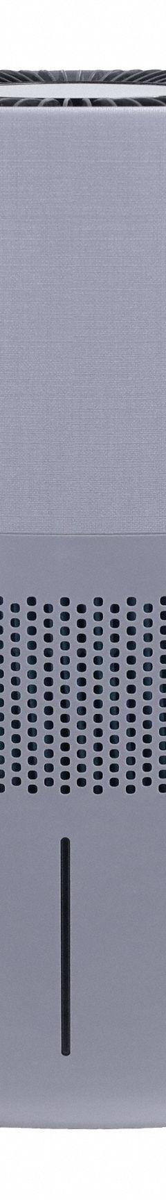 Portable Humidifier: Evaporation, 3.2 gal Daily Humidification Output, Cool, Tabletop Housing, Gray (MPN ME440DGRY8). Key specifications — Brand: AIRCARE.