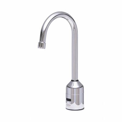 ZURN Kitchen and Bathroom Sensor Faucet: AquaSense, Brass, Chrome Finish, Single-Post - Single-Post Sensor Bathroom Faucets