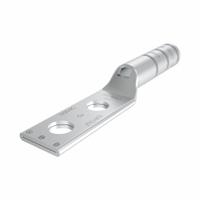 Compression Lug: For 4 AWG, Stranded Wire, 1/4 in Stud Size, Long, Copper Barrel (MPN YAZV4C2TC14FX). Key specifications — Inspection Hole: Yes; For Wire Type: Stranded; For Wire Sizes: 4 AWG; Brand: BURNDY; Manufacturer Part Number: YAZV4C2TC14FX.
