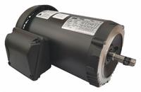 DAYTON General Purpose Motor: C-Face Mount, Totally Enclosed Fan Cooled, 1/4 hp, 230/460V AC (MPN 36VF55). Key specifications — Brand: DAYTON; Nameplate Voltage @ 60 Hz: 230/460V AC; Full Load Current @ 60 Hz: 1.09/0.545 A; Nameplate RPM @ 60 Hz: 1,160 RPM; Motor Enclosure: TEFC.