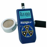 RADIATION ALERT Radiation Survey Meter: CPM/CPS/mR/hr/uSv/hr, NIST, LCD with Backlight (MPN RANGEREXP). Key specifications — Measuring Units: CPS; Includes: 3 ft BNC Cable; Operating Ranges: 0.001 (1µR) to 100 mR/hr; Brand: RADIATION ALERT; Calibration Certificate Type: NIST.