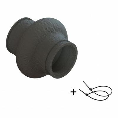 BELDEN Nitrile Boot Kit: 875 Coupling Size, 7/8 in Boot Inside Dia (in), Upper - Heavy Duty Universal Joint Boots