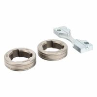 LINCOLN ELECTRIC Drive Roll Kit: 2-Roll, 0.035 in, V-Groove, 0.035 in (MPN KP1696-035S). Key specifications — For Welder Series: Power MIG 256; For Wire Feeder Series: Activ8; For Wire Type: Solid; Brand: LINCOLN ELECTRIC; Manufacturer Part Number: KP1696-035S.