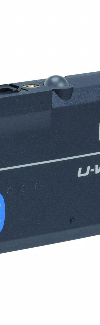MITUTOYO Data Hardware: IP67, Bluetooth Transmission Protocol, Battery - Mitutoyo U-WAVE Wireless SPC Data Transmitters & Adapter Cables
