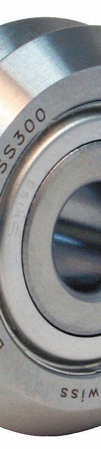 BISHOP-WISECARVER Yoke Roller: 1 13/64 in Roller Dia, V-Groove, Stainless Steel, -94°F to 230°F (MPN W2SS300). Key specifications — Brand: BISHOP-WISECARVER.