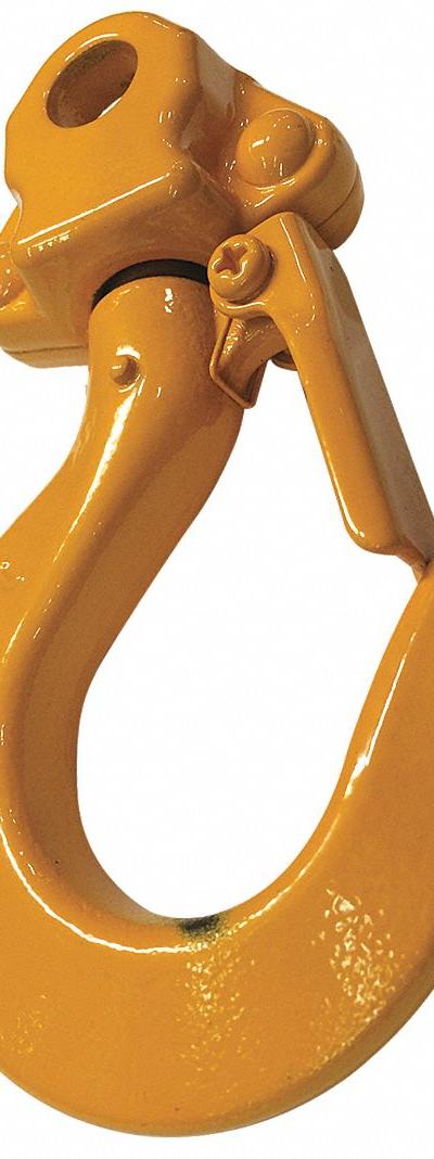 HARRINGTON Top Hook Assembly: Manual Chain Hoists - Top Hooks for Hoists