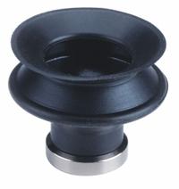 SMC Vacuum Pad: Bellows, w/o Adapter, 25 mm Pad Dia, Urethane Rubber, Brown, 60A, 24 mm Pad Ht (MPN ZP25BU). Key specifications — attr1019101: ZP25BU; attr1019103: SMC; attr1019107: 60A.