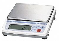 A&D WEIGHING Compact Bench Scale: 1,200 g Capacity, 0.1 g Readability, 0.0001 g Repeatability, Metal (MPN EK-1200I). Key specifications — Brand: A&D WEIGHING; Display Type: LCD.