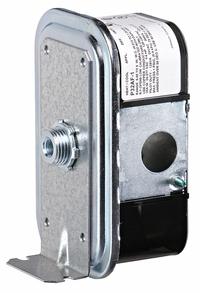 Air Pressure Switch: Adj, Auto Reset, 0.05 in wc to 5 in wc, Conduit Box, SPDT, NPT, 1/8 in NPT (MPN P32AF-1C). Key specifications — Manufacturer Part Number: P32AF-1C; Brand: JOHNSON CONTROLS.