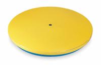 BISHAMON Rotating Platform: 4,500 lb Load Capacity, 40 1/2 in Outside Dia, 3 1/2 in Overall Ht (MPN FLOOR TT). Key specifications — Brand: BISHAMON.