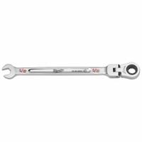 MILWAUKEE Combination Wrench: Chrome Vanadium Steel, Chrome, 9/32 in Head Size, 5/8 in Overall Lg (MPN 45-96-9809). Key specifications — attr309600: 9/32 in; attr309611: Chrome; attr309610: Chrome Vanadium Steel; attr309604: No; attr309612: No; attr309613: No; attr309615: Yes; attr324932: MILWAUKEE.
