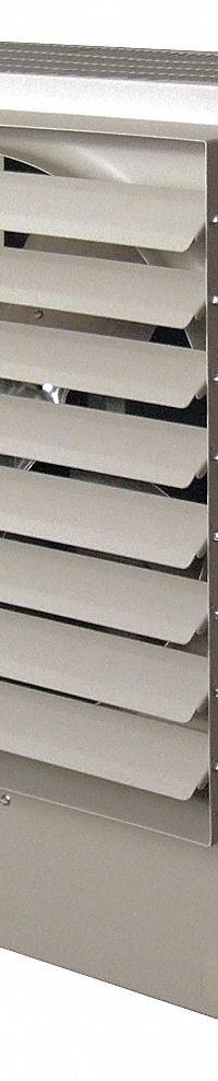 DAYTON Electric Wall & Ceiling Unit Heater: 480V AC, 3-phase, 39-1/2 in x 37-1/2 in x 18-1/2 in (MPN 4TDH9). Key specifications — Brand: DAYTON; Voltage, Phase: 480V AC, 3-phase; Overall Dimensions - H x W x D: 39-1/2 in x 37-1/2 in x 18-1/2 in.