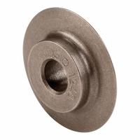 RIDGID Replacement Tube Cutting Wheel: Cuts Stainless Steel/Steel, 3/4 in Overall Lg, 1 (MPN 33165). Key specifications — attr424303: Steel; attr424298: 5A193; attr424301: Steel; attr522331: Replacement Cutter Wheel; attr424299: 32920; attr424296: RIDGID; attr549253: 1.