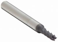 OSG Square End Mill: Carbide, TiAlN Coated, 4 Flute, 7/64" Mill Dia, 3/8" LOC, 1-1/2" OAL (MPN HP441-1094)