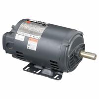 DAYTON General Purpose Motor: Rigid Base Mount, Open Drip Proof, 2 hp, 208-230/460V AC, 1,745 RPM (MPN 53DD28). Key specifications — Brand: DAYTON; Nameplate Voltage @ 60 Hz: 208-230/460V AC; Full Load Current @ 60 Hz: 5.7-5.3/2.7 A; Nameplate RPM @ 60 Hz: 1,745 RPM; Motor Enclosure: ODP.