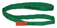 STREN-FLEX SIMIAN GT Round Sling: Type 5, Polyester, Nylon, 16 ft Sling Lg, 29/32 in Body Dia (MPN SFERSST2-16). Key specifications — Brand: STREN-FLEX SIMIAN GT.