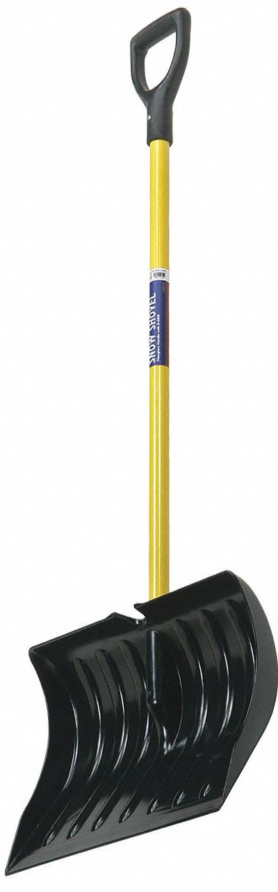 ABILITY ONE Snow Shovel: Plastic - Snow Shovels